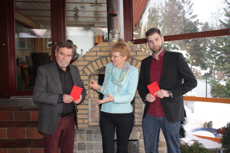 Zwei neue SPD-Mitglieder in Neuberend