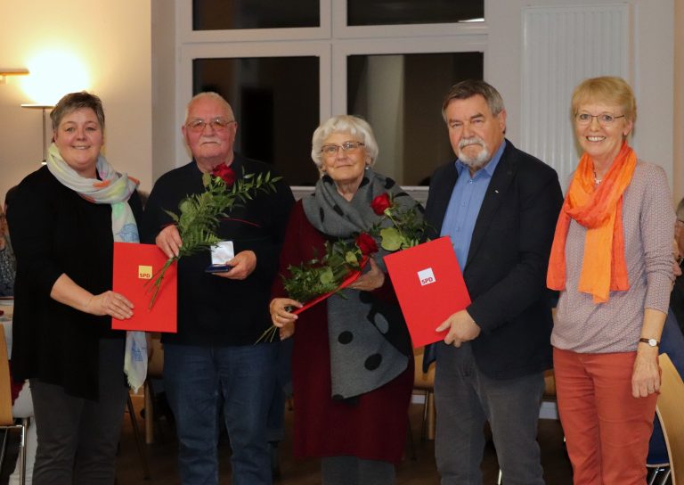 Jahresessen und Ehrungen im Ortsverein