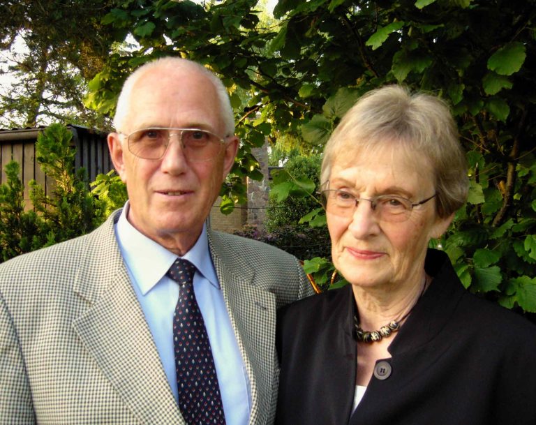 Erinnerung an Wilma und Dieter Ohl