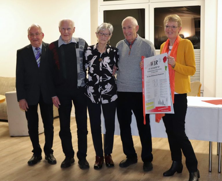 SPD-Ortsverein feierte sein 50jähriges Jubiläum