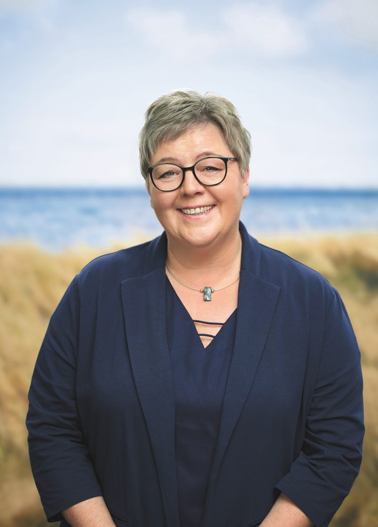 Birte Pauls, unsere Landtagsabgeordnete und auch erneut Landtagskandidatin für die Landtagswahl