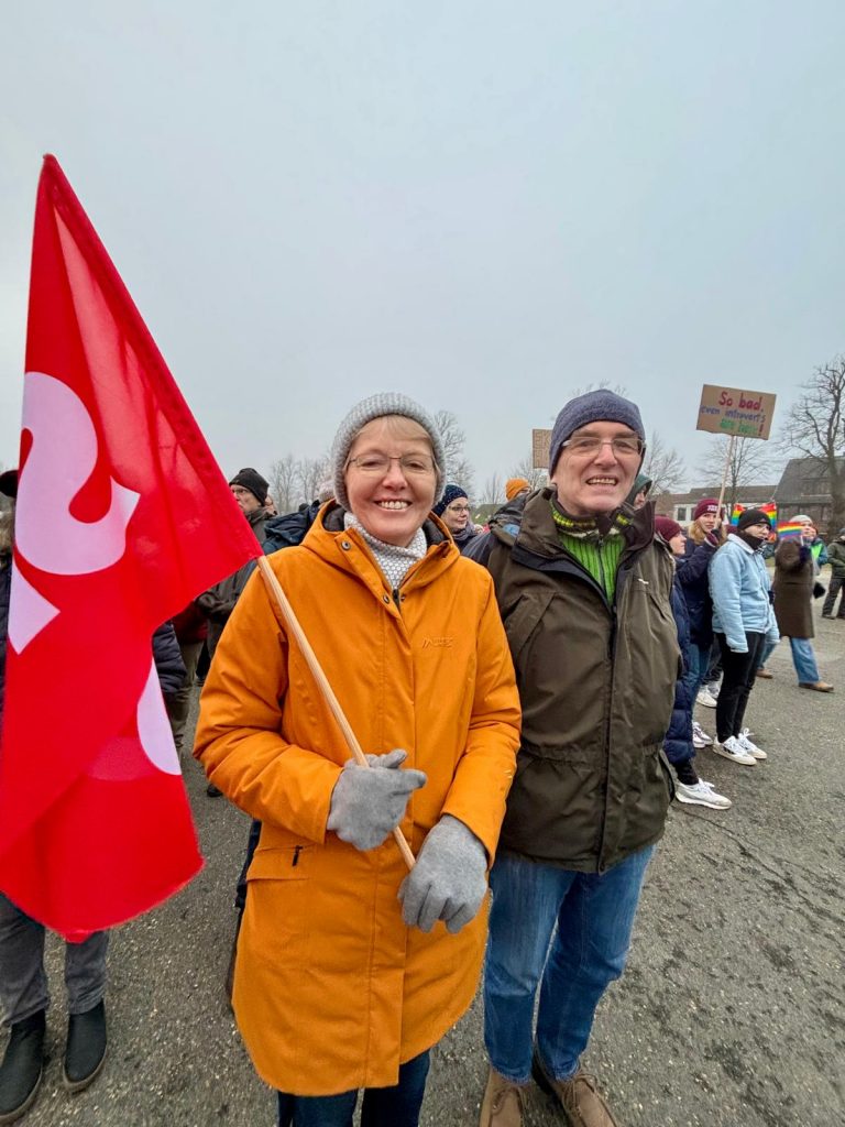 Ein starkes Zeichen für die Demokratie – Wir waren dabei!