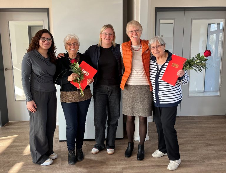 Jahrestreffen mit Ehrungen